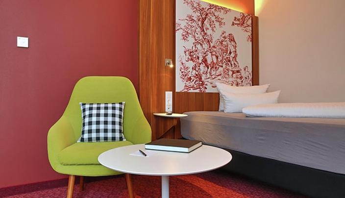 IBB Hotel Ingelheim Buitenkant foto
