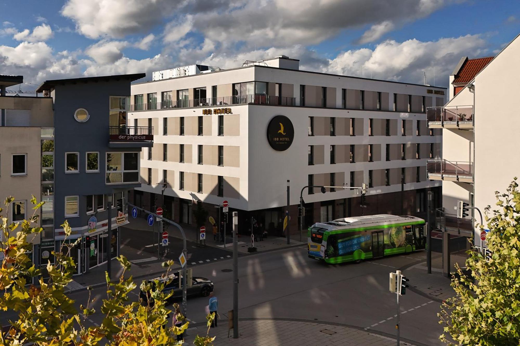 IBB Hotel Ingelheim Buitenkant foto