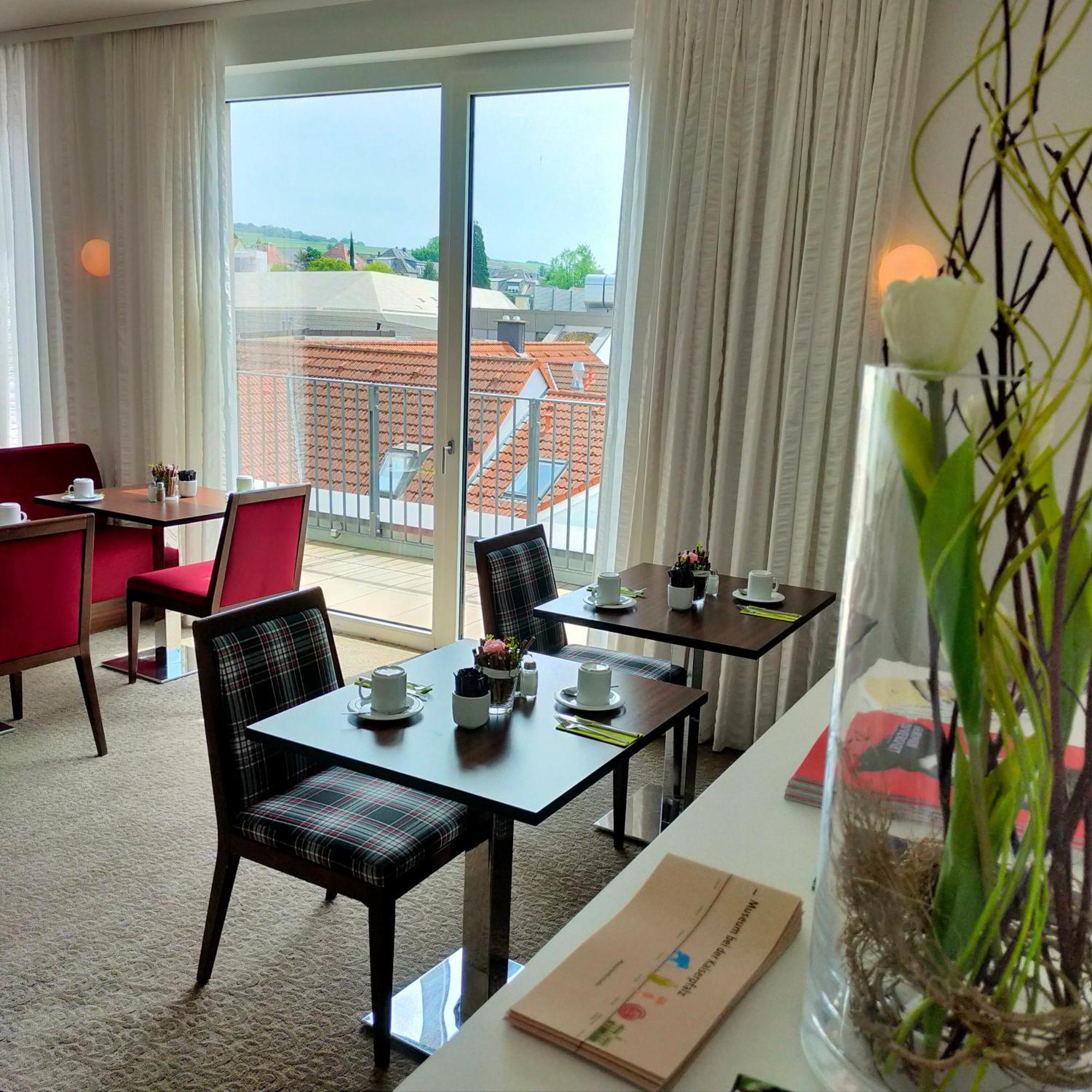 IBB Hotel Ingelheim Buitenkant foto